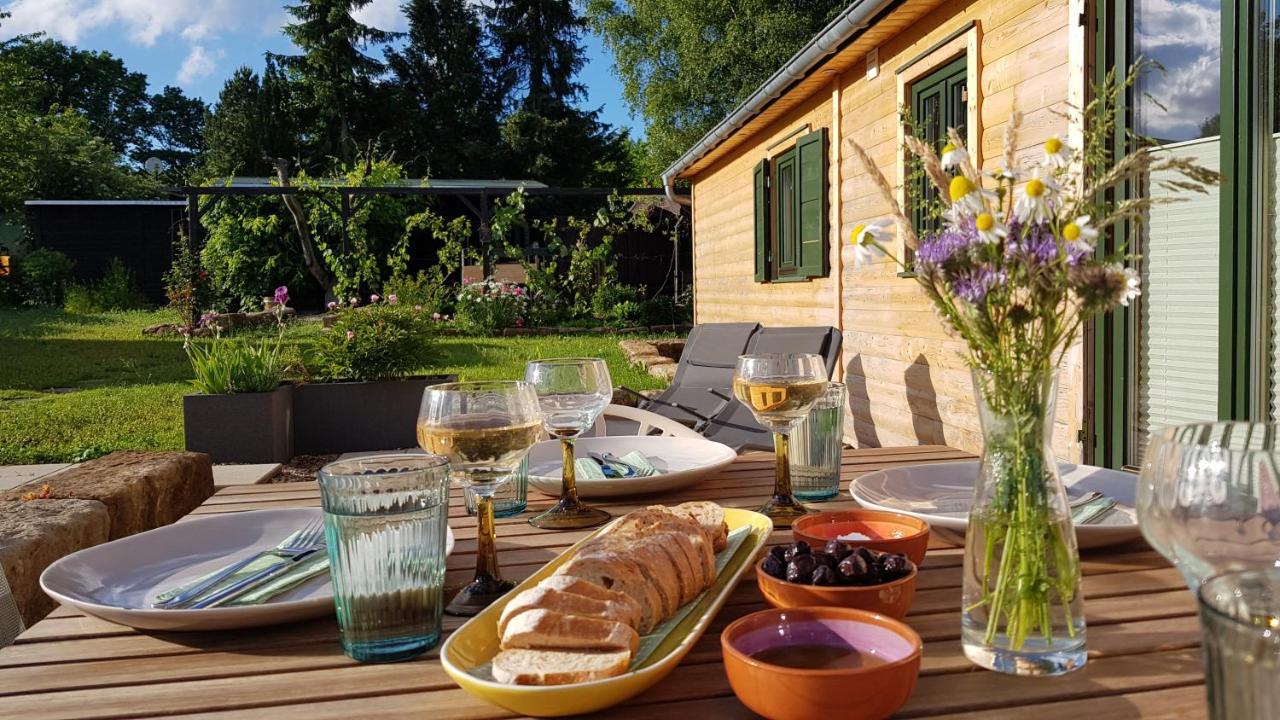 Chalet "Waldhauszeit" Am See Mücke Esterno foto