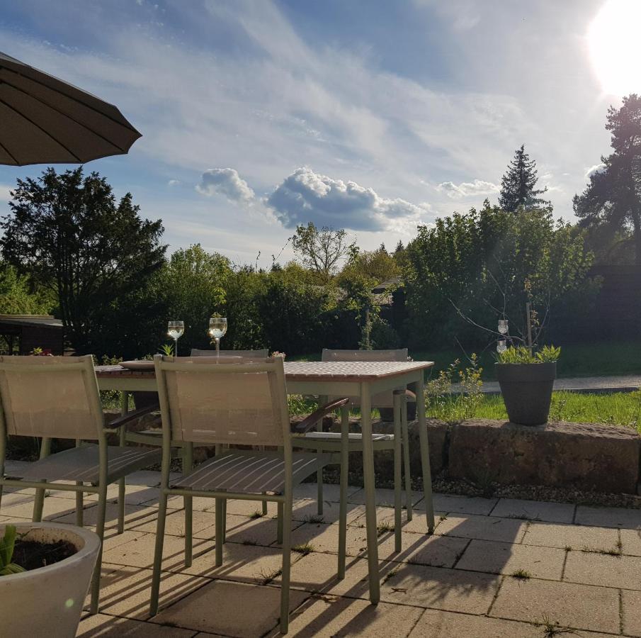 Chalet "Waldhauszeit" Am See Mücke Esterno foto