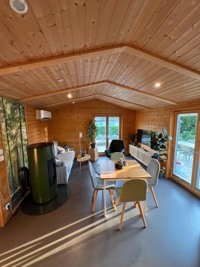 Chalet "Waldhauszeit" Am See Mücke Esterno foto