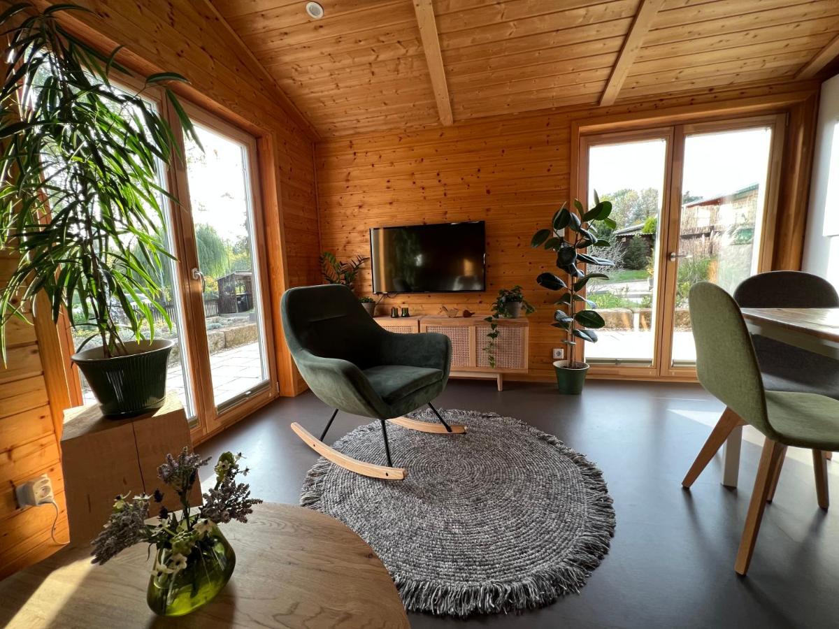 Chalet "Waldhauszeit" Am See Mücke Esterno foto