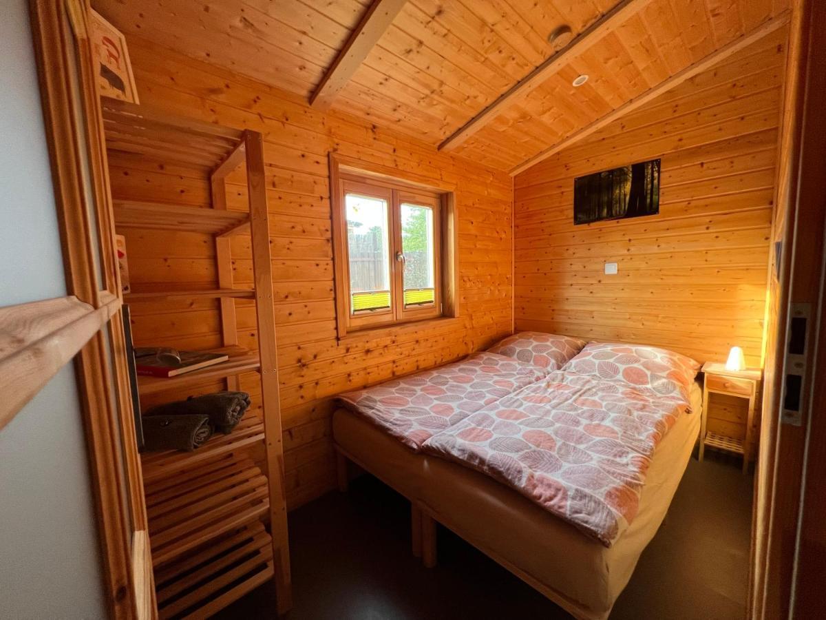 Chalet "Waldhauszeit" Am See Mücke Esterno foto