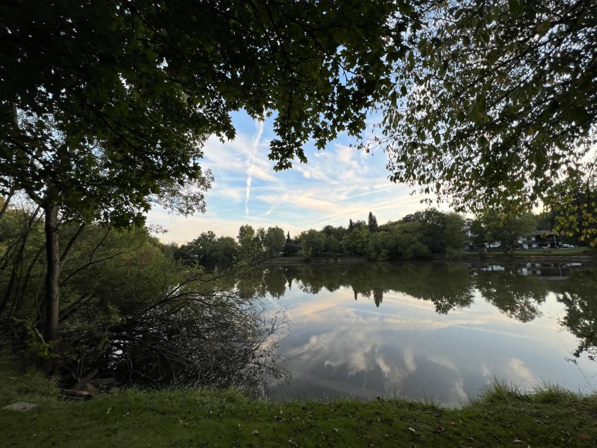 Chalet "Waldhauszeit" Am See Mücke Esterno foto
