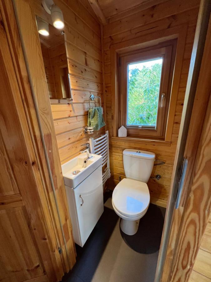 Chalet "Waldhauszeit" Am See Mücke Esterno foto