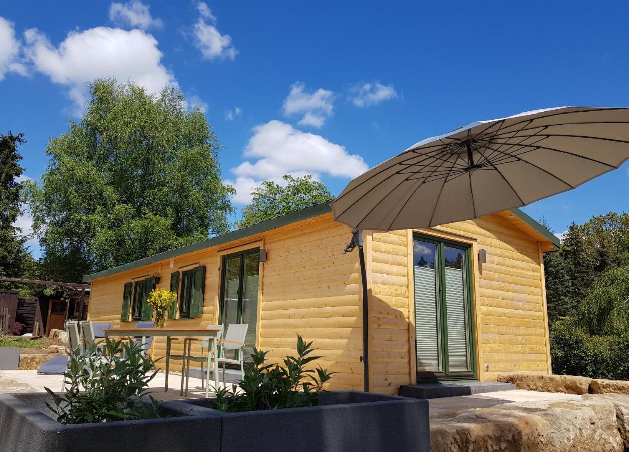 Chalet "Waldhauszeit" Am See Mücke Esterno foto
